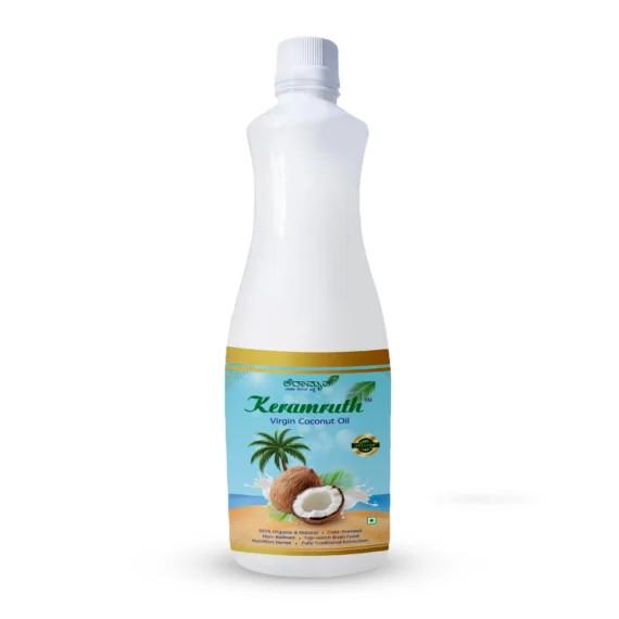 Keramruth Virgin Coconut Oil - 1L