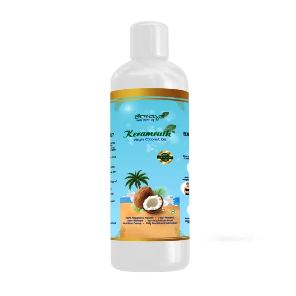 Keramruth Virgin Coconut Oil – 500 ml