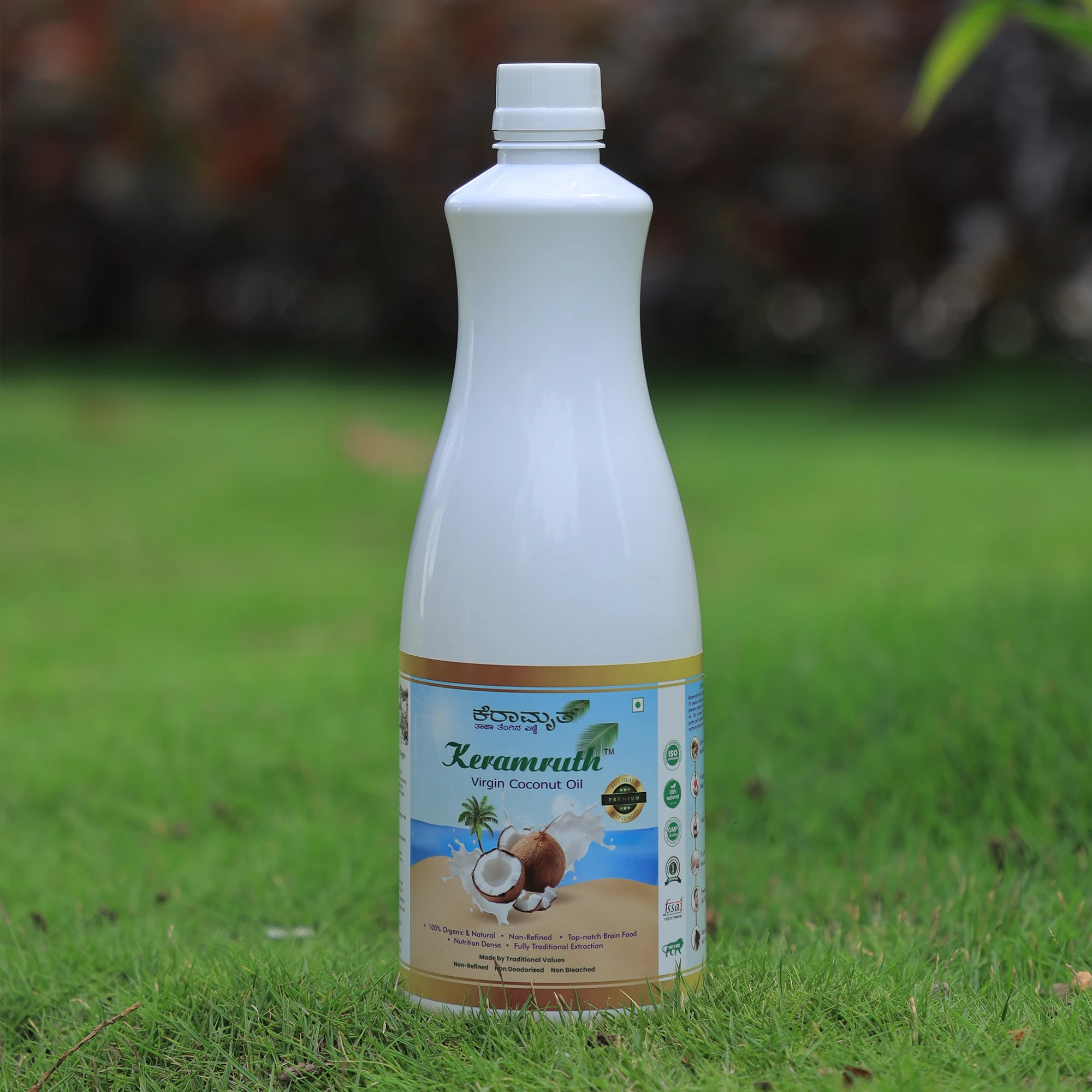 Keramruth Virgin Coconut Oil – 1L