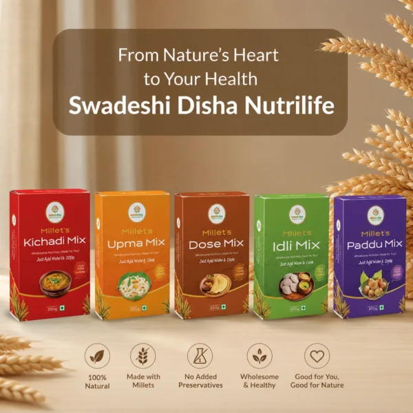Swadeshi Disha Nutrilife Banner