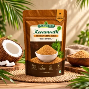 Keramruth Coconut Neera Sugar - 250g